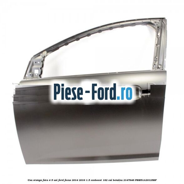 Usa dreapta spate, 5 usi combi Ford Focus 2014-2018 1.5 EcoBoost 182 cai benzina