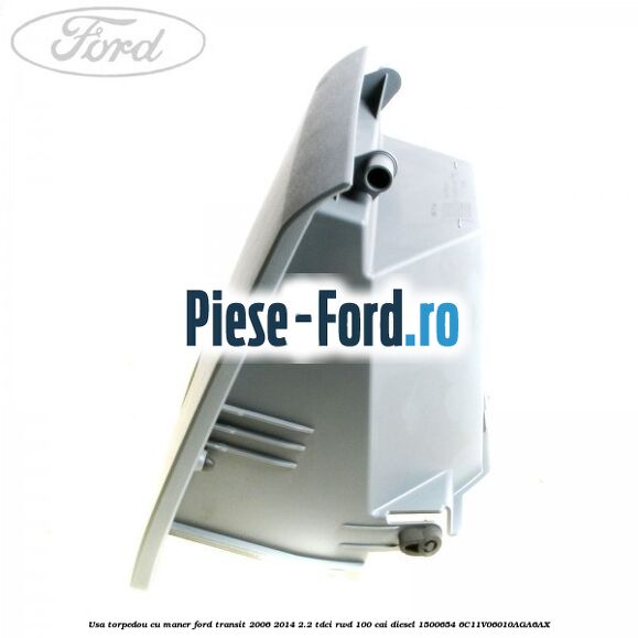 Tubulatura aer panou plafon spre spate caroserie medie Ford Transit 2006-2014 2.2 TDCi RWD 100 cai diesel