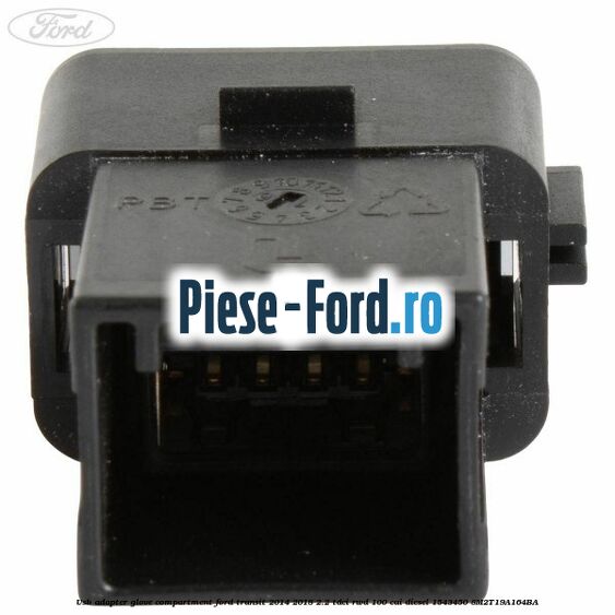 USB adapter, glove compartment Ford Transit 2014-2018 2.2 TDCi RWD 100 cai diesel #AB31E9226C