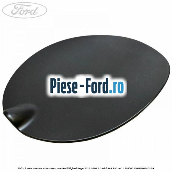 Usita buson rezervor alimentare combustibil Ford Kuga 2013-2016 2.0 TDCi 4x4 136 cai  #38FFC535E0
