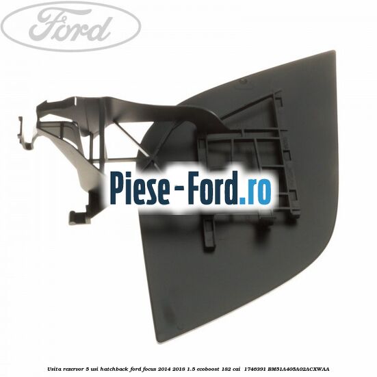 Usita rezervor 5 usi hatchback Ford Focus 2014-2018 1.5 EcoBoost 182 cai  #059B937808