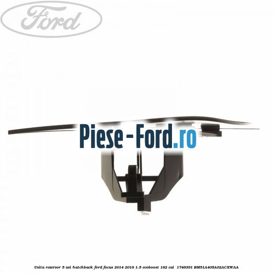 Usita rezervor 5 usi hatchback Ford Focus 2014-2018 1.5 EcoBoost 182 cai  #059B937808
