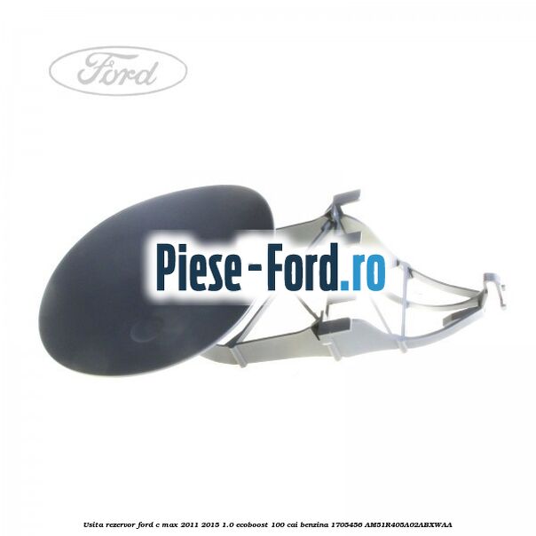 Suport sina scaun culisant Ford C-Max 2011-2015 1.0 EcoBoost 100 cai benzina