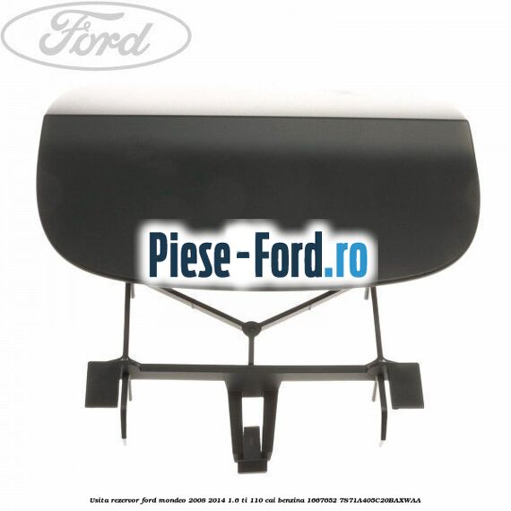 Tetiera scaun spate echipare blue daphne twill Ford Mondeo 2008-2014 1.6 Ti 110 cai benzina