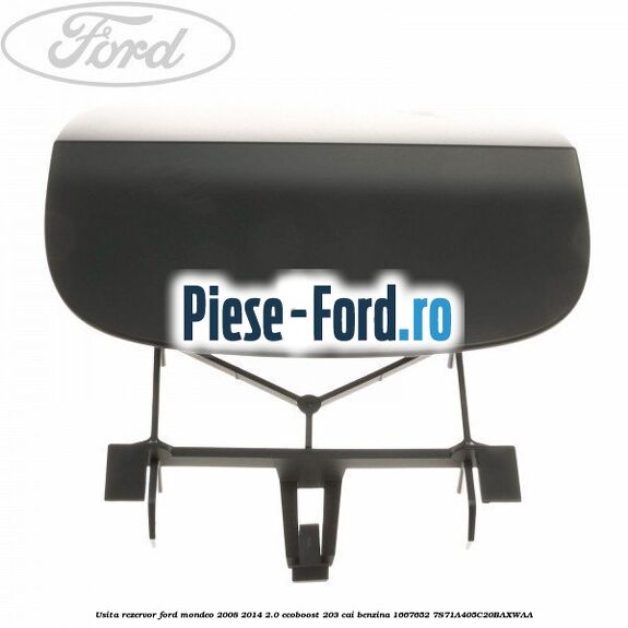 Tetiera scaun spate echipare blue daphne twill Ford Mondeo 2008-2014 2.0 EcoBoost 203 cai benzina