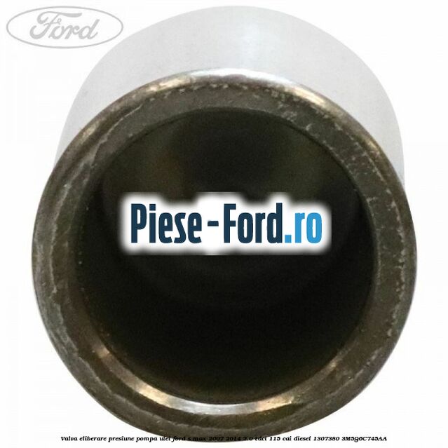 Valva eliberare presiune pompa ulei Ford S-Max 2007-2014 2.0 TDCi 115 cai diesel #D7C3A2DE0A