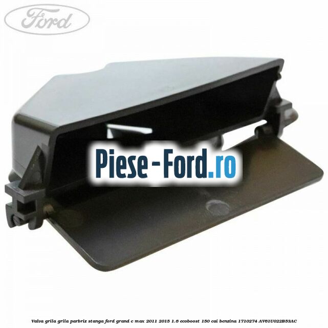 Parbriz fara incalzire Ford Grand C-Max 2011-2015 1.6 EcoBoost 150 cai benzina