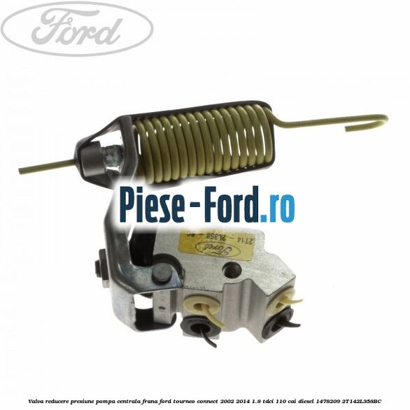 Valva reducere presiune pompa centrala frana Ford Tourneo Connect 2002-2014 1.8 TDCi 110 cai diesel