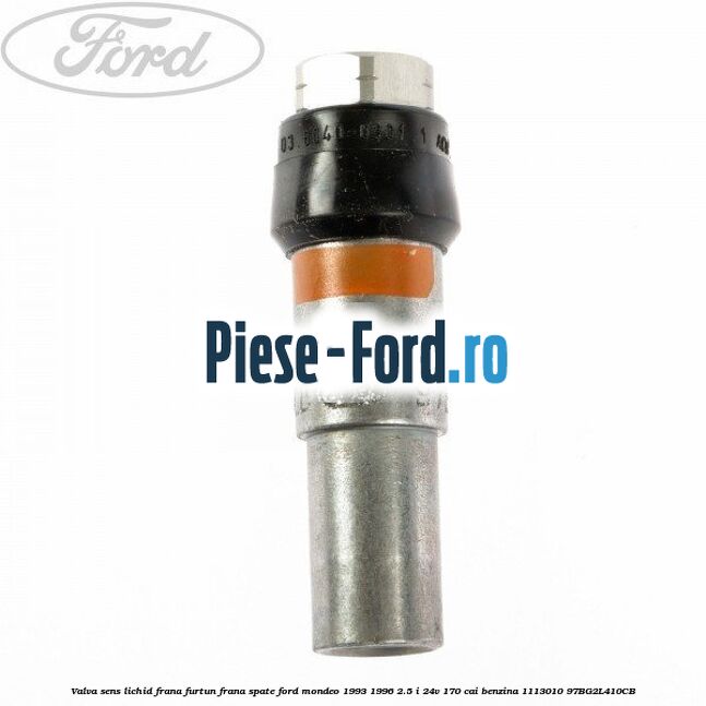 Surub prindere conducta flexibila frana fata Ford Mondeo 1993-1996 2.5 i 24V 170 cai benzina