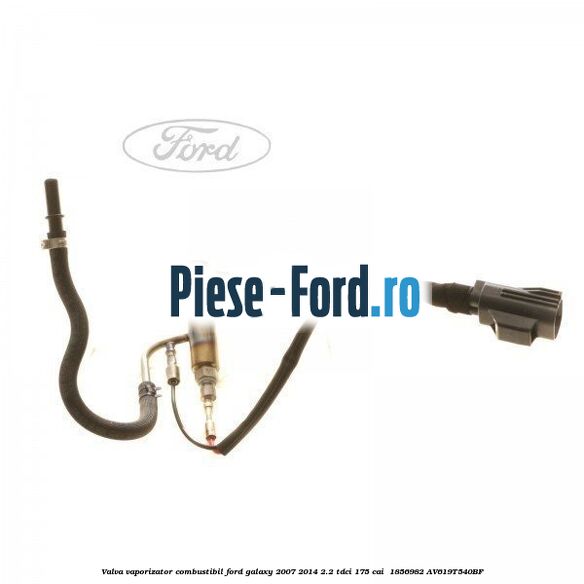 Valva vaporizator combustibil Ford Galaxy 2007-2014 2.2 TDCi 175 cai #B4DEAC319D Valva vaporizator combustibil Ford Galaxy 2007-2014 2.2 TDCi 175 cai #B4DEAC319D