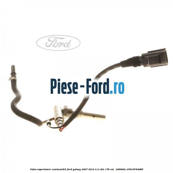 Valva vaporizator combustibil Ford Galaxy 2007-2014 2.2 TDCi 175 cai #B4DEAC319D Valva vaporizator combustibil Ford Galaxy 2007-2014 2.2 TDCi 175 cai #B4DEAC319D