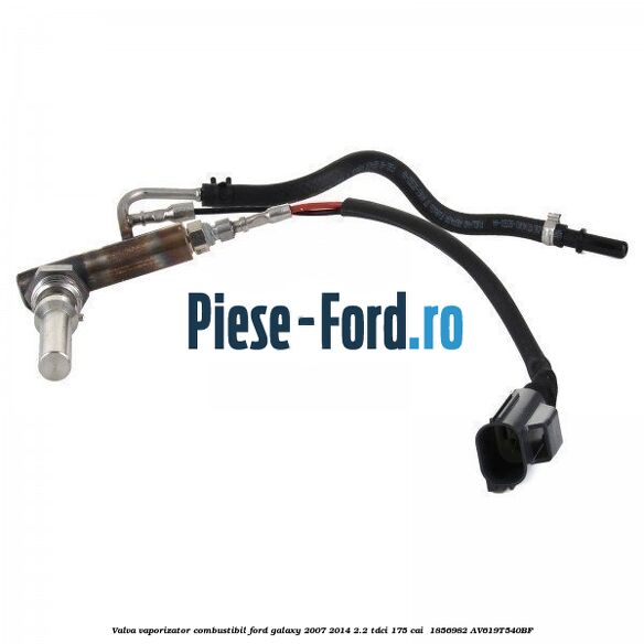 Valva vaporizator combustibil Ford Galaxy 2007-2014 2.2 TDCi 175 cai #B4DEAC319D Valva vaporizator combustibil Ford Galaxy 2007-2014 2.2 TDCi 175 cai #B4DEAC319D
