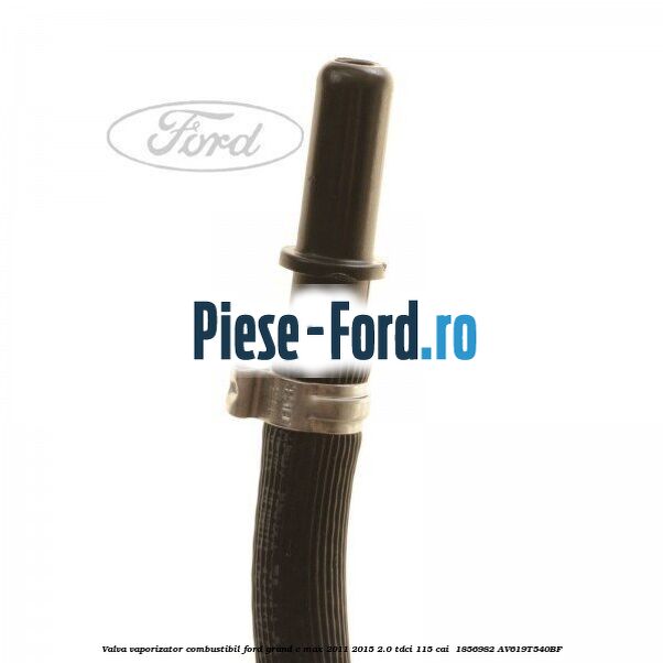 Valva vaporizator combustibil Ford Grand C-Max 2011-2015 2.0 TDCi 115 cai  #7552B9D6A5