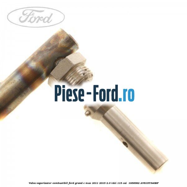 Valva vaporizator combustibil Ford Grand C-Max 2011-2015 2.0 TDCi 115 cai  #7552B9D6A5