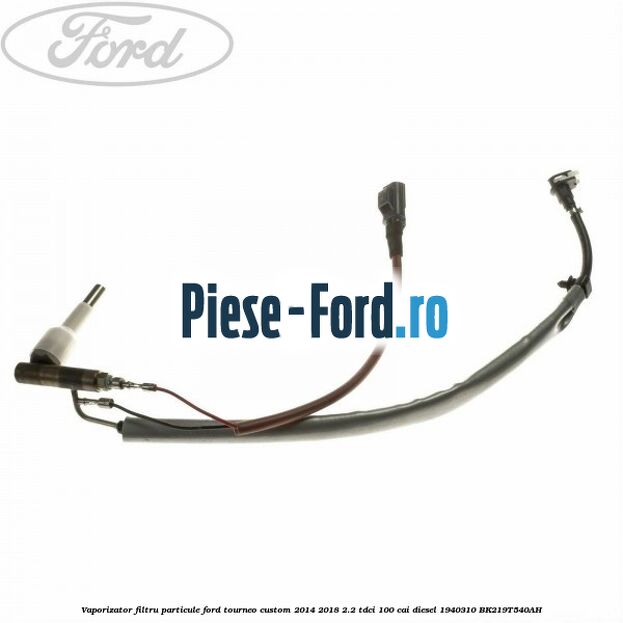 Senzor temperatura filtru particule Ford Tourneo Custom 2014-2018 2.2 TDCi 100 cai diesel