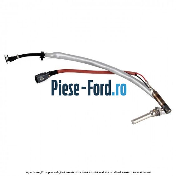 Vaporizator filtru particule Ford Transit 2014-2018 2.2 TDCi RWD 125 cai diesel #ABC4790133