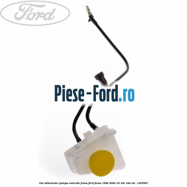 Vas alimentare pompa centrala frana Ford Focus 1998-2004 1.6 16V 100 cai #784ED1A678
