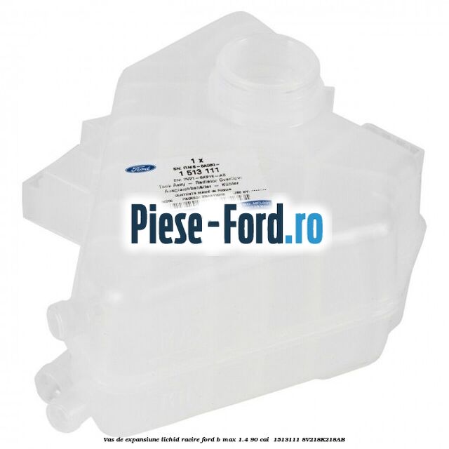 Vas de expansiune lichid racire Ford B-Max 1.4 90 cai  #CDC6F680C2