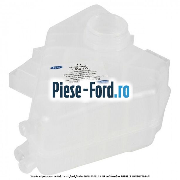 Vas de expansiune lichid racire Ford Fiesta 2008-2012 1.4 97 cai benzina #9954359738