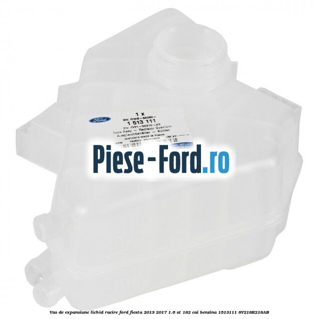 Vas de expansiune lichid racire Ford Fiesta 2013-2017 1.6 ST 182 cai benzina #1CECF5D5AE