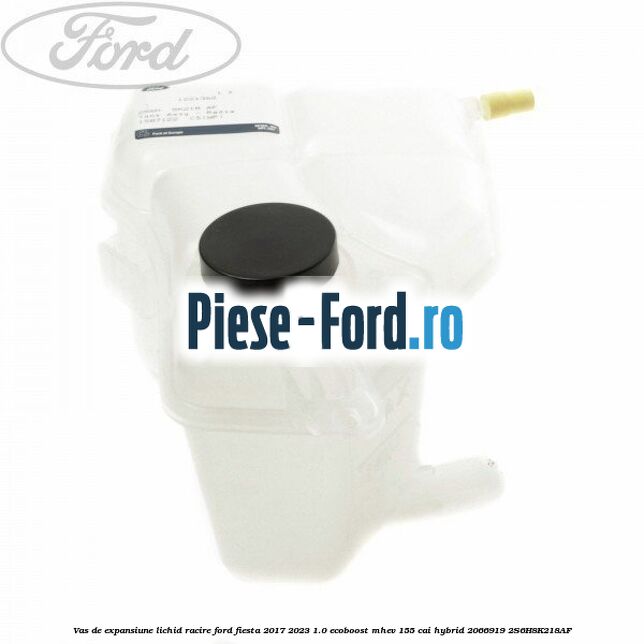 Vas de expansiune lichid racire Ford Fiesta 2017-2023 1.0 EcoBoost mHEV 155 cai Hybrid #5A66480AC4
