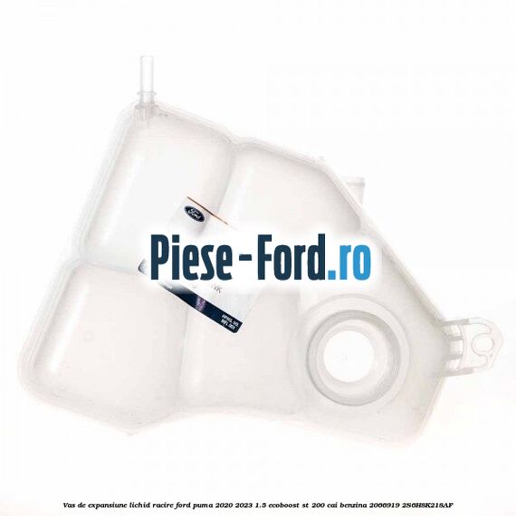Vas de expansiune lichid racire Ford Puma 2020-2023 1.5 EcoBoost ST 200 cai benzina #FB45F94B22