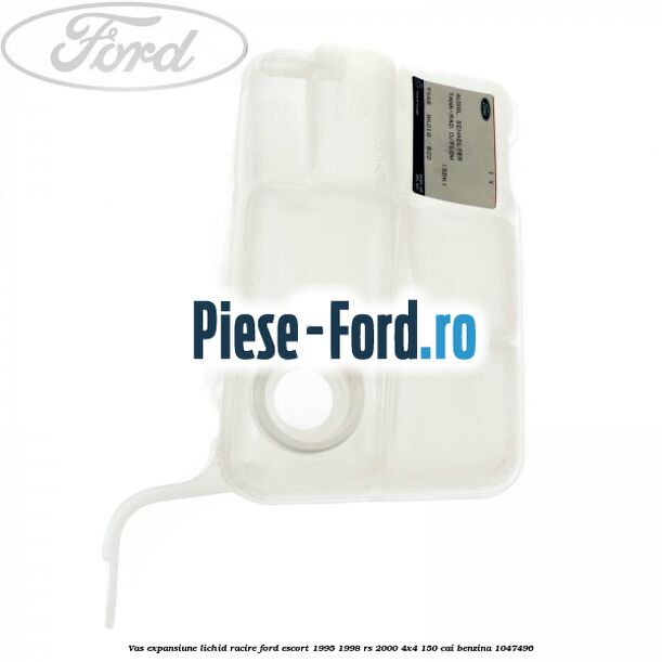 Vas expansiune lichid racire Ford Escort 1995-1998 RS 2000 4x4 150 cai #FB0C09532A