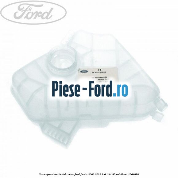 Vas expansiune lichid racire Ford Fiesta 2008-2012 1.6 TDCi 95 cai