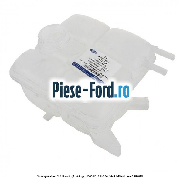 Vas expansiune lichid racire Ford Kuga 2008-2012 2.0 TDCI 4x4 140 cai