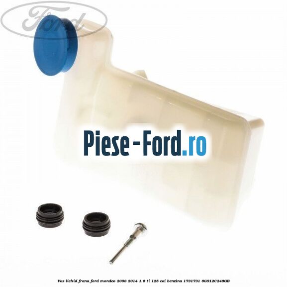 Suport prindere modul ABS ESP Ford Mondeo 2008-2014 1.6 Ti 125 cai benzina