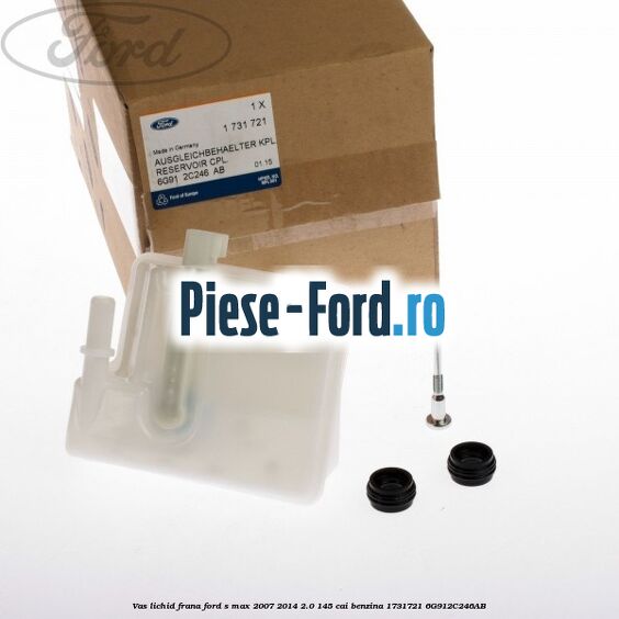 Suport prindere modul ABS ESP Ford S-Max 2007-2014 2.0 145 cai benzina