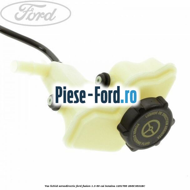Surub prindere brida conducte servodirectie pe caseta Ford Fusion 1.3 60 cai benzina