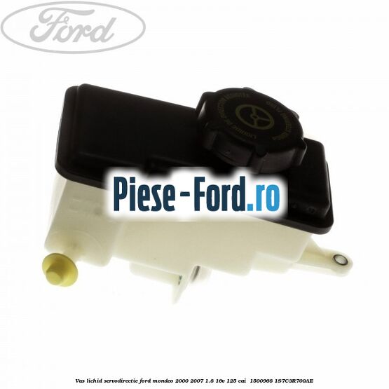 Vas lichid servodirectie Ford Mondeo 2000-2007 1.8 16V 125 cai  #E650DDA430