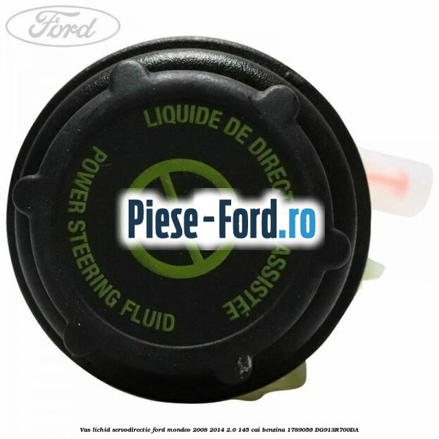 Vas lichid servodirectie Ford Mondeo 2008-2014 2.0 145 cai benzina #64483CBC9B