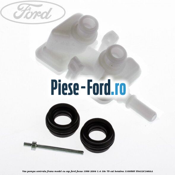 Vas pompa centrala frana model cu ESP Ford Focus 1998-2004 1.4 16V 75 cai benzina