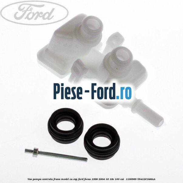 Vas pompa centrala frana model cu ESP Ford Focus 1998-2004 1.6 16V 100 cai #B90FEC2E59