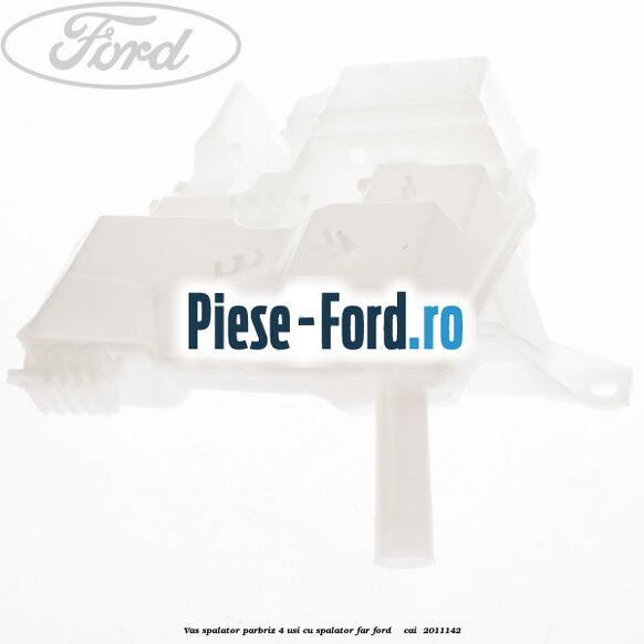 Vas spalator parbriz 4 usi cu spalator far Ford Focus 2011-2014 1.6 Ti 105 cai #82557777A8