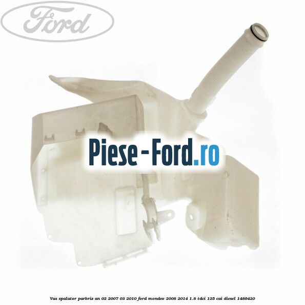 Vas spalator parbriz an 02/2007-03/2010 Ford Mondeo 2008-2014 1.8 TDCi 125 cai diesel #E099A3DC3C
