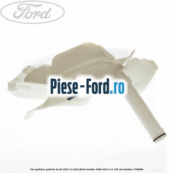 Vas spalator parbriz an 03/2010-12/2014 Ford Mondeo 2008-2014 2.0 145 cai #9C94520B4B