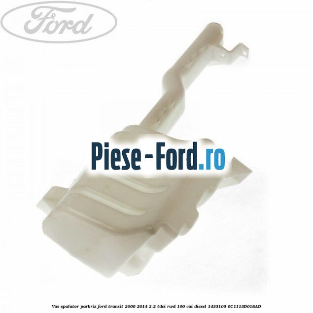 Piulita fixare vas spalator parbriz Ford Transit 2006-2014 2.2 TDCi RWD 100 cai diesel