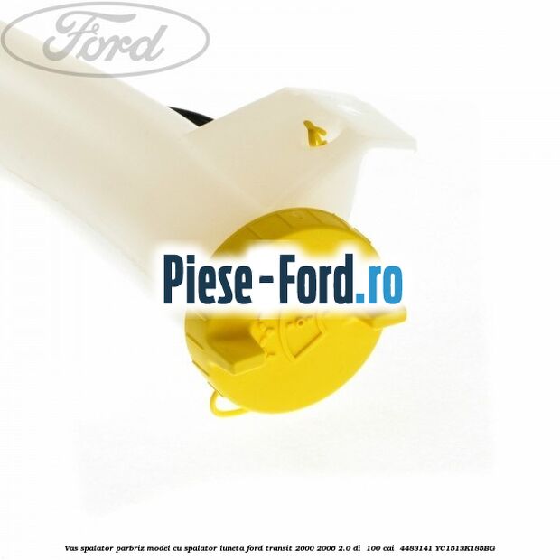 Vas spalator parbriz model cu spalator luneta Ford Transit 2000-2006 2.0 DI  100 cai  #E4ED71F62D
