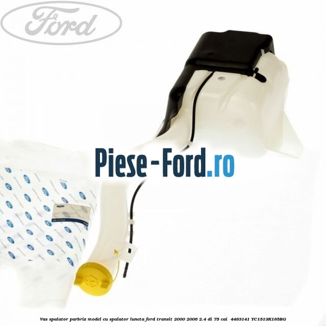 Vas spalator parbriz model cu spalator luneta Ford Transit 2000-2006 2.4 DI 75 cai  #4CC4A8A3A6