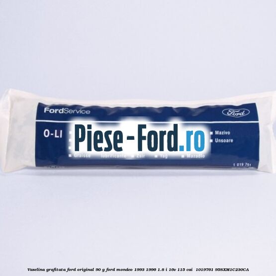 Vaselina grafitata Ford original 90 G Ford Mondeo 1993-1996 1.8 i 16V 115 cai  #5E7A602090