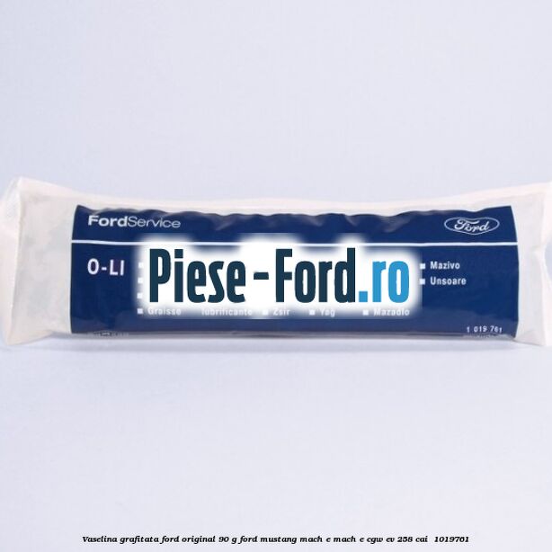 Vaselina grafitata Ford original 90 G Ford Mustang Mach-E MACH-E (CGW) EV 258 cai #5184D5E881