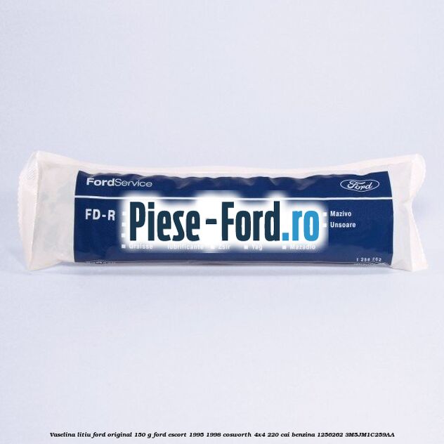 Vaselina litiu Ford original 150 G Ford Escort 1995-1998 Cosworth 4x4 220 cai #B98692ED64