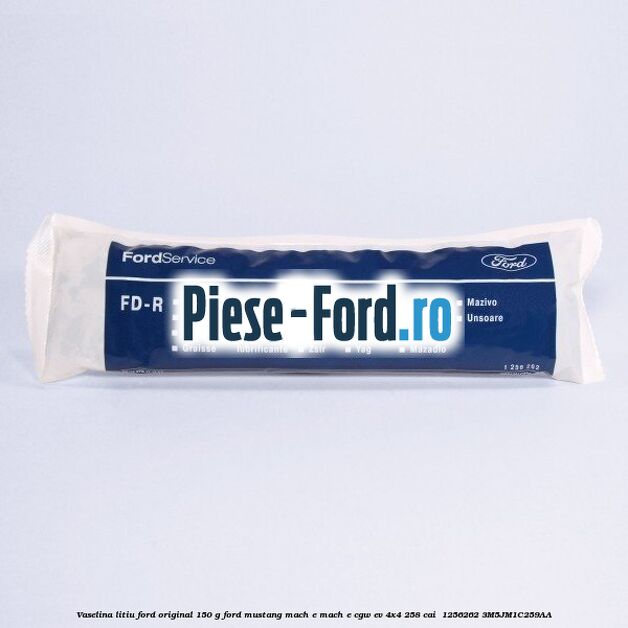 Vaselina litiu Ford original 150 G Ford Mustang Mach-E MACH-E (CGW) EV 4x4 258 cai #9E5EDF20C1