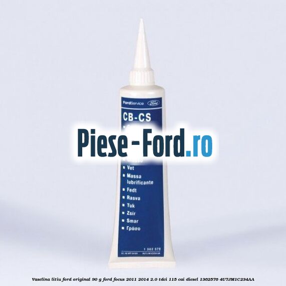 Vaselina litiu Ford original 150 G Ford Focus 2011-2014 2.0 TDCi 115 cai diesel