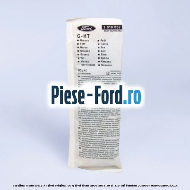 Vaselina planetara G-HT Ford original 60 G Ford Focus 2008-2011 1.6 Ti 115 cai #4F3A07020A