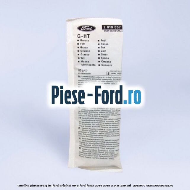 Vaselina planetara G-HT Ford original 60 G Ford Focus 2014-2018 2.0 ST 250 cai #6B29864F1A Vaselina planetara G-HT Ford original 60 G Ford Focus 2014-2018 2.0 ST 250 cai #6B29864F1A