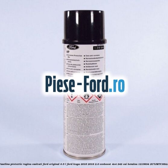 Vaselina protectie rugina cavitati Ford original 0.5 L Ford Kuga 2016-2018 2.0 EcoBoost 4x4 242 cai benzina